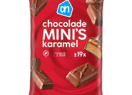Chocolade mini's karamel