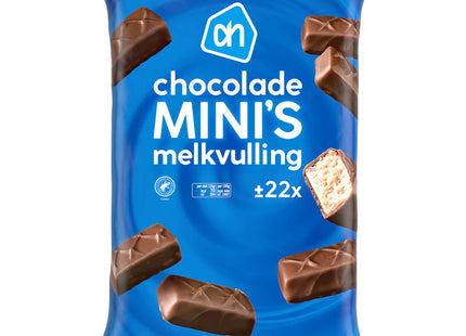 Chocolade mini's met melkvulling