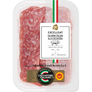 Ausgezeichnete Salame Cacciatore