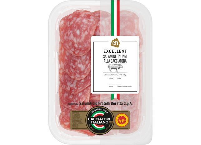 Ausgezeichnete Salame Cacciatore