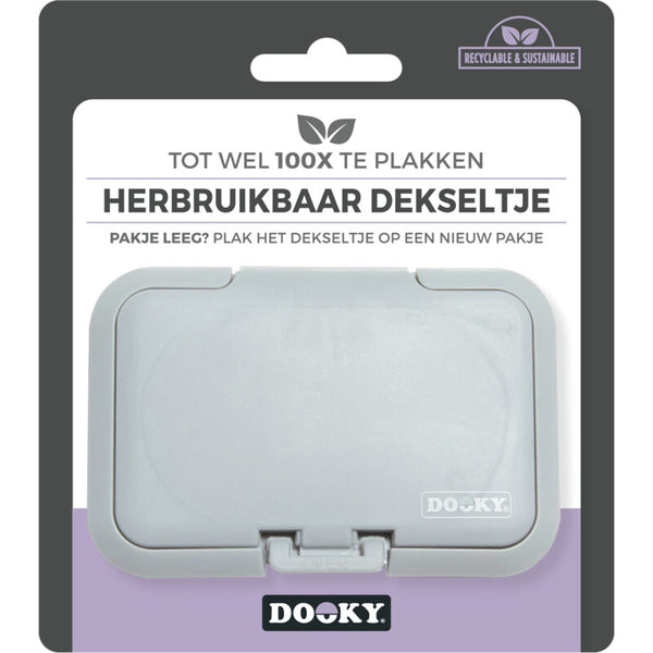 Dooky Herbruikbaar dekseltje