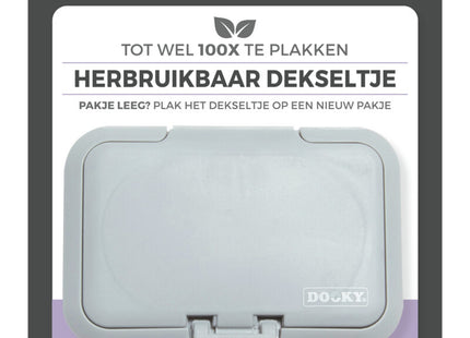 Dooky Herbruikbaar dekseltje
