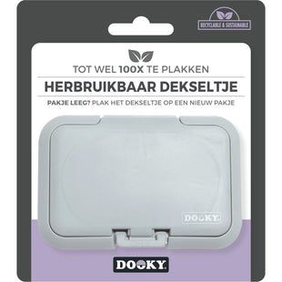 Dooky Herbruikbaar dekseltje