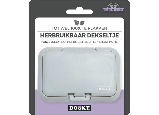Dooky Herbruikbaar dekseltje