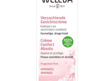 Weleda Almond Soothing Face Cream