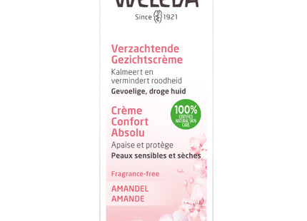 Weleda Amandel verzachtende gezichtscrème