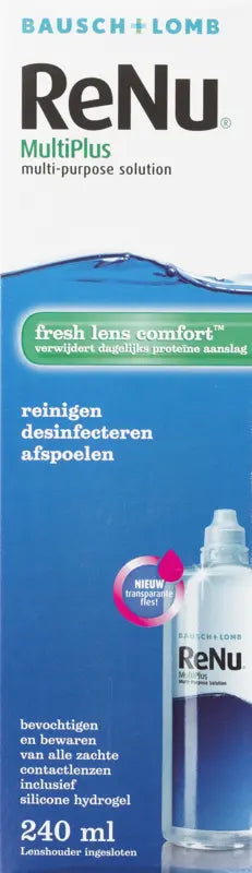 Bausch & Lomb ReNu multi plus frischer Komfort für Kontaktlinsen