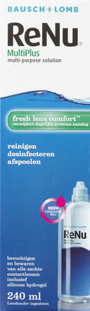 Bausch & Lomb ReNu multi plus frischer Komfort für Kontaktlinsen