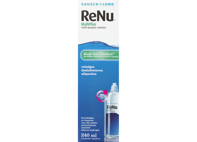 Bausch & Lomb ReNu multi plus fresh lens comfort