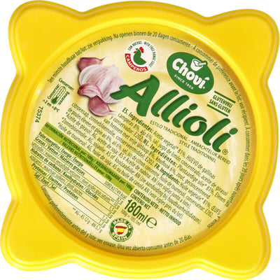 Aioli, boter