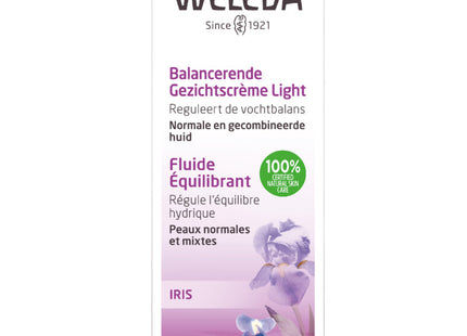 Weleda Iris moisturizing face cream light