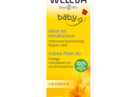 Weleda Calendula weer en windbalsem