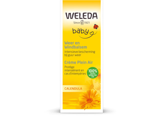 Weleda Calendula weer en windbalsem