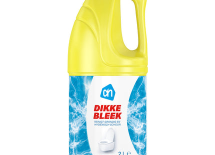 Dikke bleek