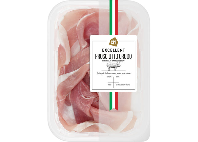 Ausgezeichneter Prosciutto-Crudo