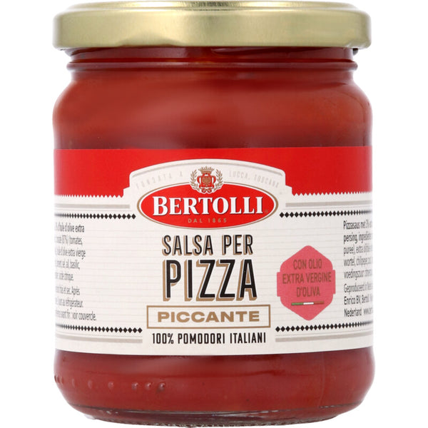 Bertolli Pizzasaus piccante