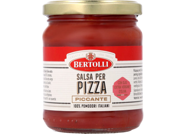 Bertolli Pizzasaus piccante
