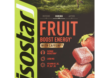 Isostar Energy fruit boost strawberry