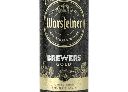 Warsteiner Brewers gold