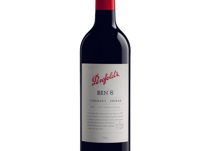 Penfolds Bin 8 cabernet shiraz