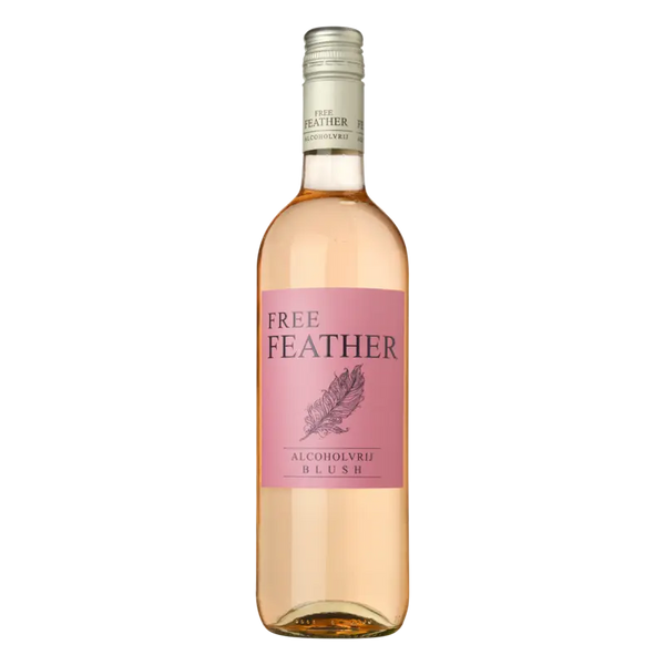 Free Feather Rosé alcoholvrij