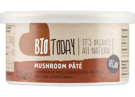 BioToday Champignon paté  Dutchshopper