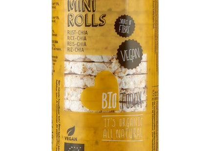 BioToday Minirolls rice-chia