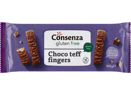 Consenza Chocolate teff fingers