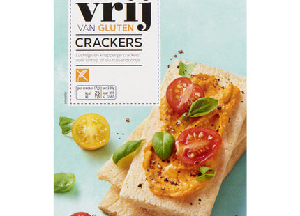 Gluten free Airy crackers