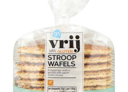 Glutenvrij Stroopwafels