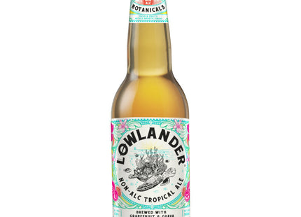 Lowlander Non-Alcoholic Tropical Ale bottle
