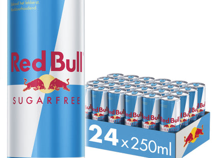 Red Bull Energy drink suikervrij 24-pack