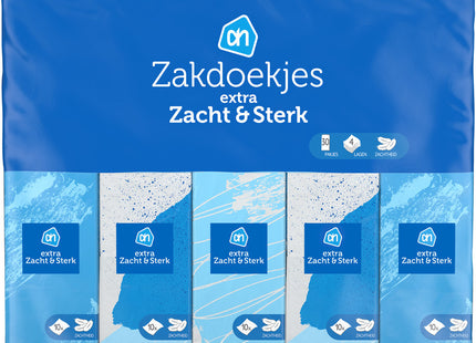 Zakdoekjes zacht en sterk