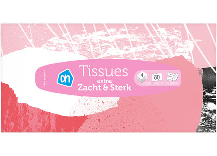Tissues extra soft &amp; strong 4 layers