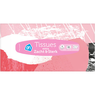 Tissues extra zacht & sterk 4 lagen