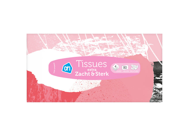 Tissues extra zacht & sterk 4 lagen