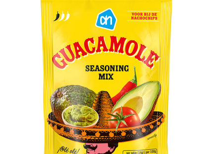Guacamole seasoning mix