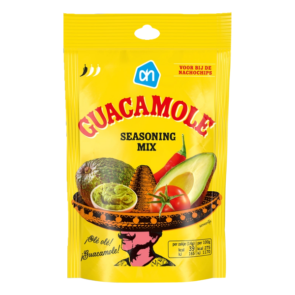 Guacamole-Gewürzmischung