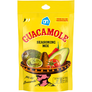 Guacamole seasoning mix