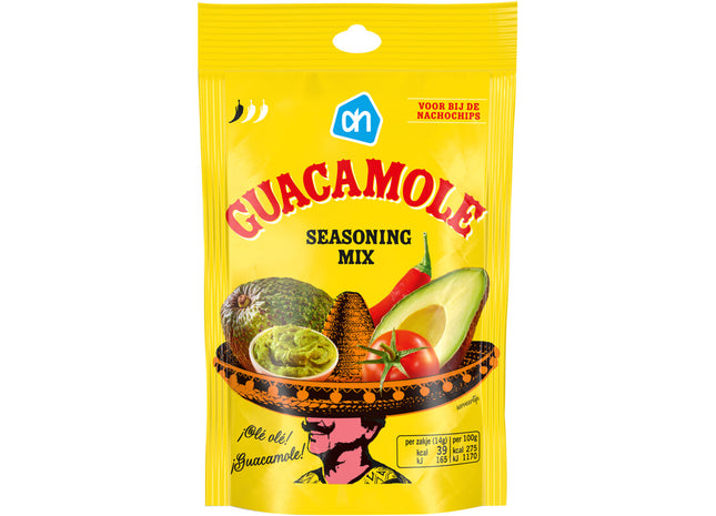 Guacamole seasoning mix
