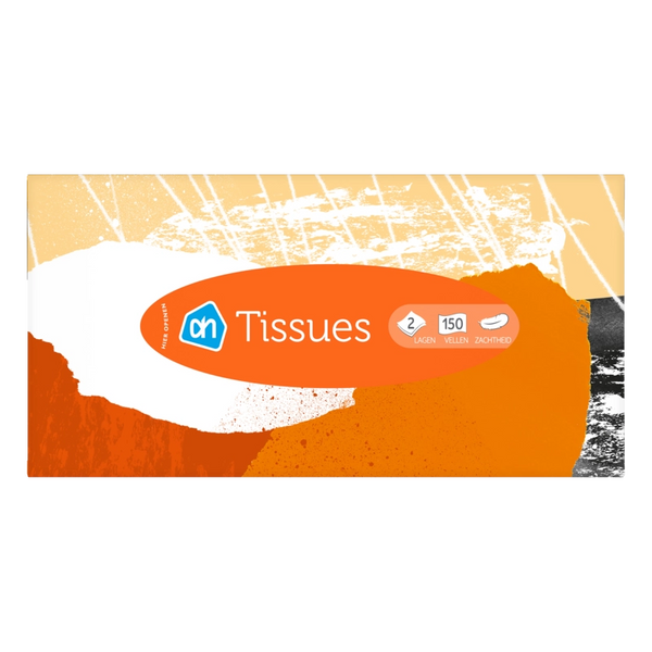 Facial tissues 2 ply