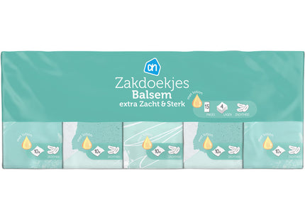 Zakdoekjes balsem