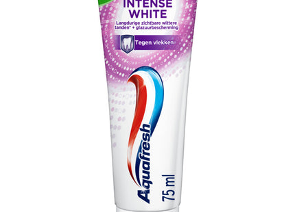 Aquafresh Intense white toothpaste