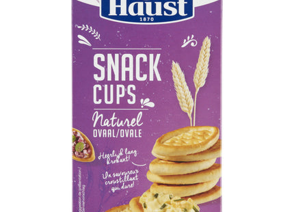 Haust Snack cups oval