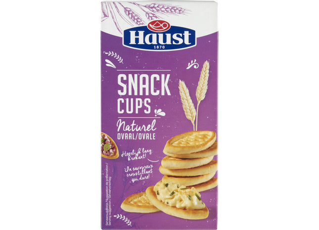 Haust Snack cups ovaal