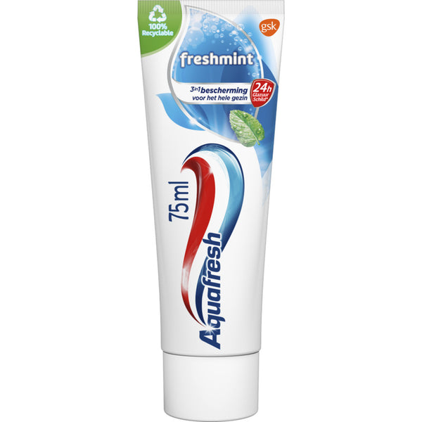 Aquafresh Freshmint 3-in-1 bescherming tandpasta  Dutchshopper