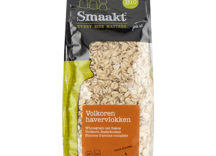 Tastes Wholegrain oat flakes