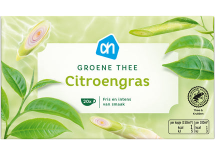 Green tea lemongrass