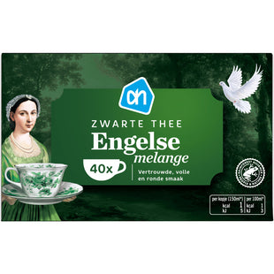 Zwarte thee Engelse melange 1 kop  Dutchshopper