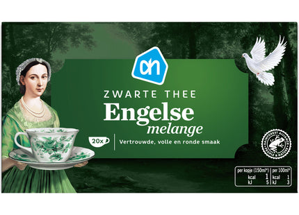 Zwarte thee Engelse melange